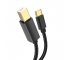 Cablu Imprimanta XO Design GB010B, USB-C - USB-B, 1.5m, Negru