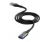Prelungitor USB XO Design NB220, Mama - Tata, 2m, Negru