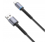 Cablu Date si Incarcare USB-A - Lightning XO Design XO-NB215, 18W, 1m, Negru