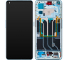 Display cu Touchscreen Realme GT2 Pro, cu Rama, Albastru (Titanium Blue), Service Pack 4909406
