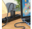 Cablu Date si Incarcare USB la Lightning HOCO U110, 1.2 m, 2.4A, Negru 