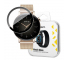 Folie Protectie Ecran WZK pentru Huawei Watch GT 3, 42mm, Sticla Flexibila, Full Face, Full Glue, Neagra 