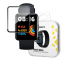 Folie Protectie WZK pentru Xiaomi Redmi Watch 2 Lite, Sticla Flexibila, Neagra