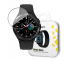 Folie Protectie WZK pentru Samsung Watch5 / Watch4 40mm Series, Sticla Flexibila, Neagra