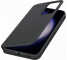 Husa pentru Samsung Galaxy S23 S911, S-View Wallet, Neagra EF-ZS911CBEGWW