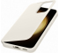 Husa pentru Samsung Galaxy S23 S911, S-View Wallet, Crem EF-ZS911CUEGWW