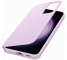 Husa pentru Samsung Galaxy S23+ S916, S-View Wallet, Lila EF-ZS916CVEGWW