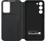 Husa pentru Samsung Galaxy S23+ S916, S-View Wallet, Neagra EF-ZS916CBEGWW