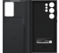 Husa pentru Samsung Galaxy S23 Ultra S918, S-View Wallet, Neagra EF-ZS918CBEGWW