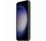 Husa pentru Samsung Galaxy S23 S911, Silicone Grip, Neagra EF-GS911TBEGWW