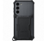 Husa pentru Samsung Galaxy S23+ S916, Rugged Gadget Case, Neagra EF-RS916CBEGWW