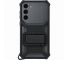 Husa pentru Samsung Galaxy S23+ S916, Rugged Gadget Case, Neagra EF-RS916CBEGWW