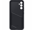 Husa pentru Samsung Galaxy A34 A346, Card Slot Case, Neagra EF-OA346TBEGWW