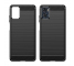 Husa pentru Motorola Moto E22i / E22, OEM, Carbon, Neagra