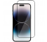 Folie de protectie Ecran OEM pentru Apple iPhone 14 Pro Max, Sticla securizata, Full Glue, 10D, Neagra