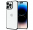 Husa pentru Apple iPhone 14 Pro, Spigen, Optik Crystal, Gri ACS04979