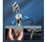 Cablu Incarcare USB la Lightning / USB Type-C / MicroUSB Joyroom 3 in 1 Magnetic, 1.2 m, 2.4A, Negru S-1224X2 