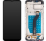 Display cu Touchscreen Motorola Moto G8 Power Lite, cu Rama, Negru, Service Pack 5D68C18031SS