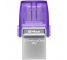 Memorie Externa USB-A 3.2 / USB-C Kingston microDuo 3C, 64Gb DTDUO3CG3/64GB