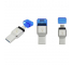 Cititor Card USB - USB-C Kingston MobileLite DUO 3C, microSD, Argintiu KIN-READ-FCR-ML3C