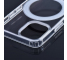 Husa MagSafe pentru Apple iPhone 13 Pro Max, OEM, Clear Mag, Transparenta