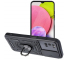 Husa pentru Samsung Galaxy A03s A037, OEM, Slide Camera Armor, Neagra