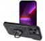 Husa TPU OEM Slide Camera Armor pentru Apple iPhone 13 Pro Max, Neagra 