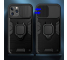 Husa Plastic - TPU OEM RING LENS pentru Samsung Galaxy A23 A235 / Samsung Galaxy A23 5G A236, Cu protectie camera, Neagra