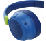 Handsfree Bluetooth JBL JR460 Kids NC, MultiPoint, A2DP, ANC, Albastru JBLJR460NCBLU