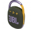 Boxa Portabila Bluetooth JBL Clip 4, 5W, Pro Sound, Waterproof, Verde JBLCLIP4GRN
