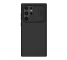 Husa TPU Nillkin CamShield Silky pentru Samsung Galaxy S22 Ultra 5G S908, Cu protectie camera, Neagra 