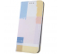 Husa pentru Xiaomi Redmi 9AT / 9A, OEM, Smart Trendy Pastel Square, Multicolor