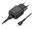 Incarcator Retea cu Cablu Lightning HOCO C96A, 10W, 2.1A, 1 x USB-A, Negru