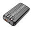 Baterie Externa Borofone BJ22A, 20000mAh, 22.5W, QC + PD, 1 x USB-A - 1 x USB-C, Neagra