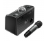 Boxa Portabila Bluetooth HOCO BS41, 15W, Karaoke, Neagra