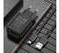 Incarcator Retea cu Cablu microUSB Borofone BA68A, 10W, 2.1A, 1 x USB-A, Negru