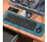 Kit Tastatura Mouse Wired USB Borofone BG6 Business, Negru