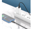 Cablu Date si Incarcare USB-A - Lightning Borofone BX70, 18W, 1m, Negru