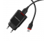 Incarcator Retea cu cablu MicroUSB Borofone BA20A Sharp, 1 X USB, Negru 
