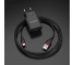 Incarcator Retea cu Cablu USB-C Borofone BA20A, 10W, 2.1A, 1 x USB-A, Negru