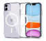 Husa MagSafe pentru Apple iPhone 11, Tech-Protect, Magmat, Transparenta
