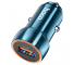 Incarcator Auto USB HOCO Z46 Blue shield, Quick Charge, 18W, 1 X USB, Bleu 