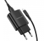 Incarcator Retea cu Cablu Lightning Borofone BN1, 10W, 2.1A, 1 x USB-A, Negru