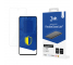Folie de protectie Ecran 3MK pentru Xiaomi Redmi Note 11 Pro+ 5G, Sticla Flexibila, Full Glue