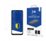Folie de protectie Ecran 3MK pentru Samsung Galaxy A13 5G A136, Sticla Flexibila, Full Glue
