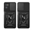 Husa pentru Motorola Moto E22i / E22, Tech-Protect, CamShield Pro, Neagra