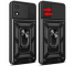 Husa pentru Motorola Moto E13, Tech-Protect, CamShield Pro, Neagra