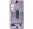 Display cu Touchscreen Samsung Galaxy S23 S911, cu Rama, Roz (Lavender), Service Pack GH82-30480D