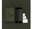 Folie de protectie Ecran Privacy HOFI PRO+ pentru Apple iPhone SE (2020) / 8 / 7, Sticla securizata, Full Glue