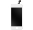 Display cu Touchscreen Apple iPhone 5s, cu Rama, Alb, Second Hand